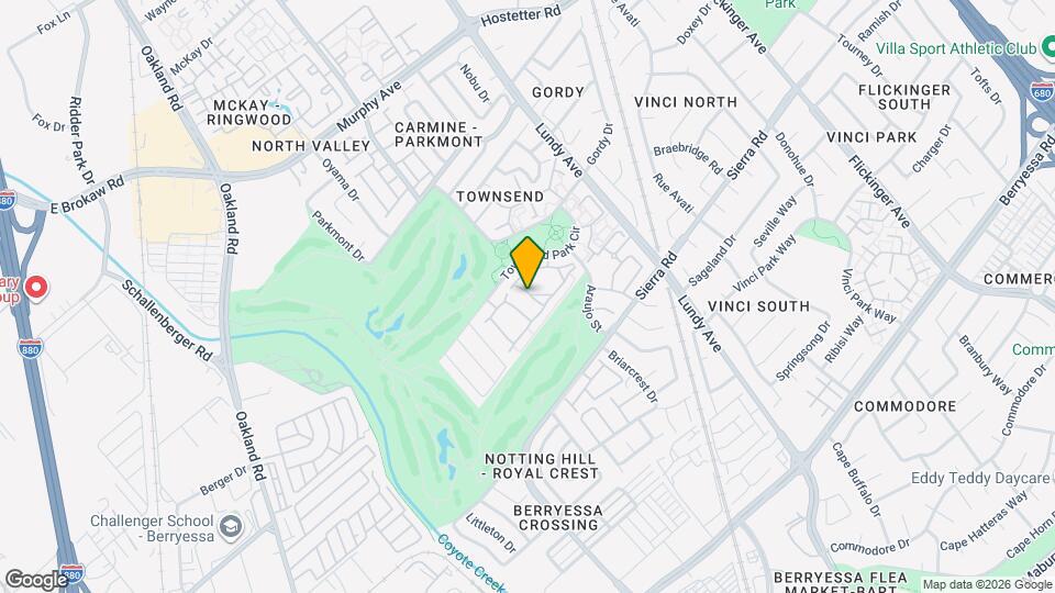 1701 Parkview Green Cir, Unit 1701 PARKVIEW GREEN CIRC Mapa y Detalles de la Ubicación