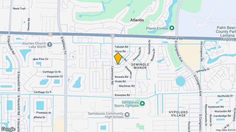 3941 Tuskegee Dr Map and Location Details