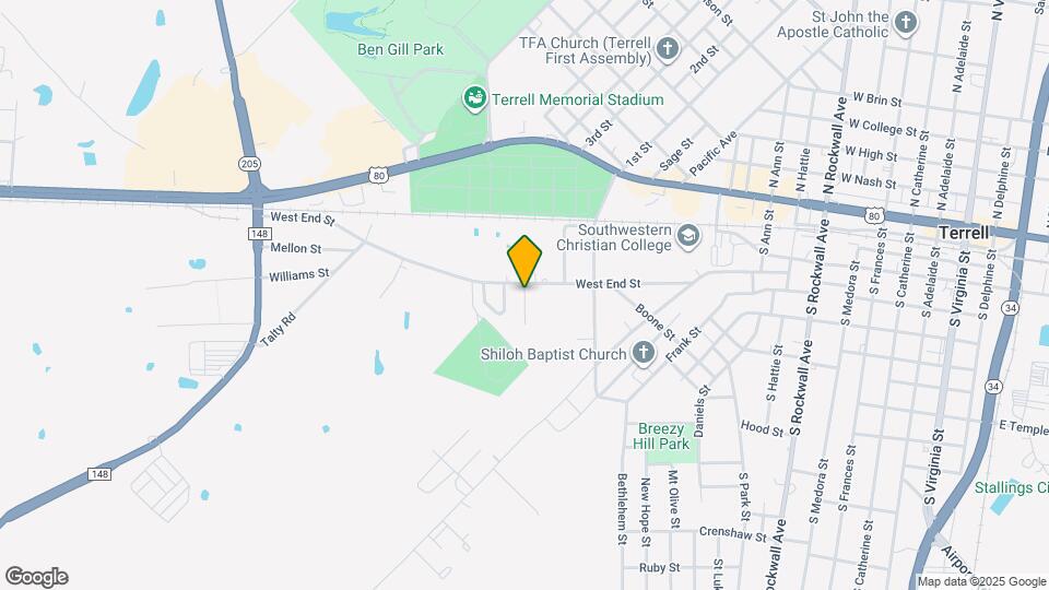 122 Brooks Dr Map and Location Details