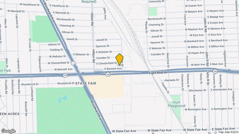 705 E Bennett Ave, Unit 751 Mapa y Detalles de la Ubicación