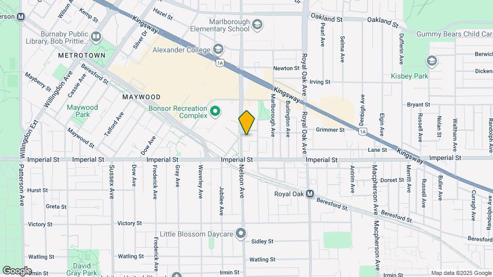 4900 Lennox Ln Map and Location Details