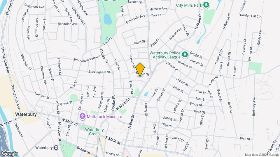 40 Elizabeth St Map and Location Details