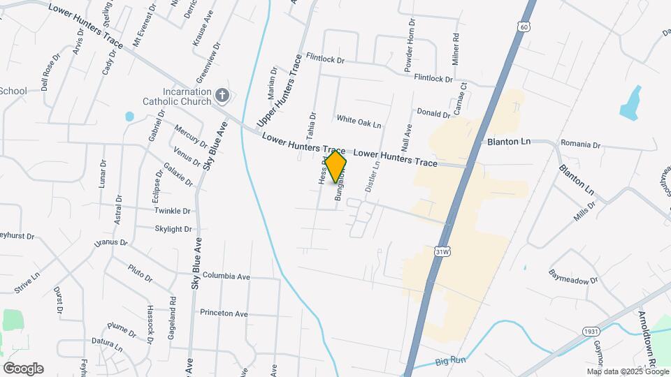 5414 Bungalow Dr Map and Location Details