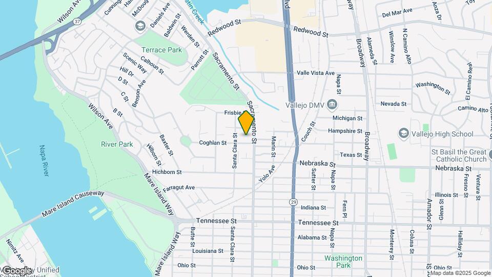 424 Coghlan St Map and Location Details