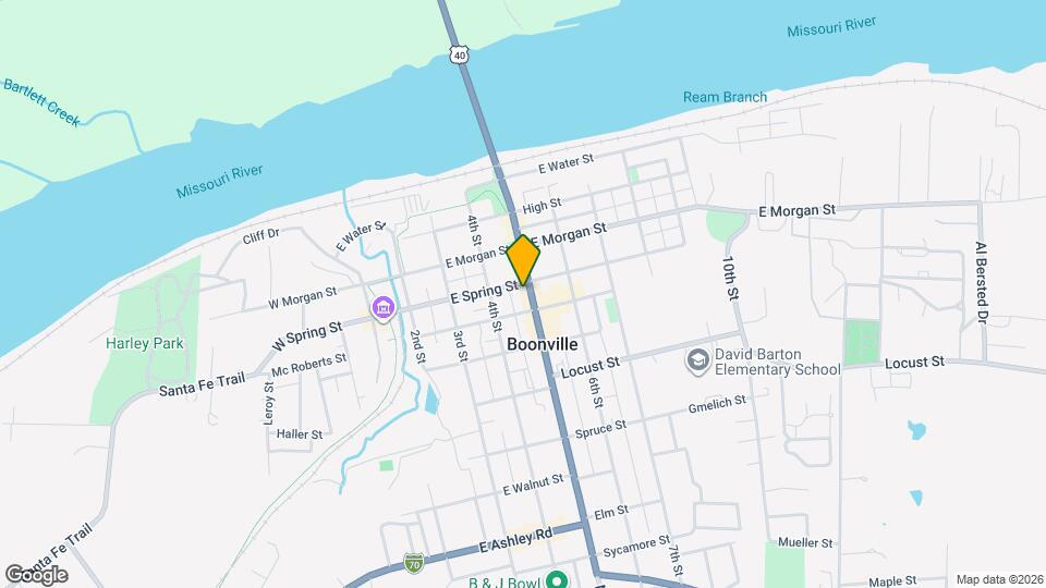 409 Main St Map and Location Details