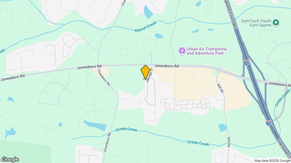 130 Vinings Dr Map and Location Details