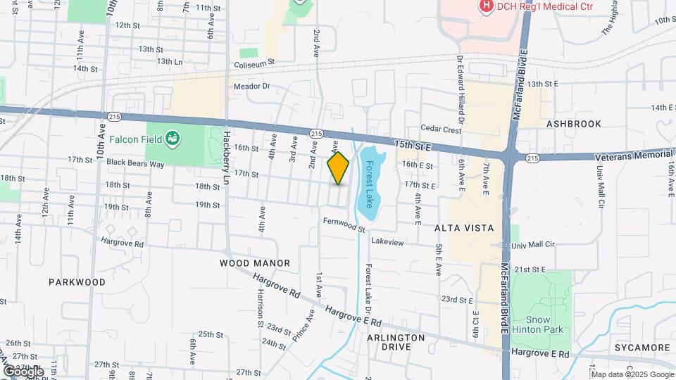 23 17th St Map and Location Details