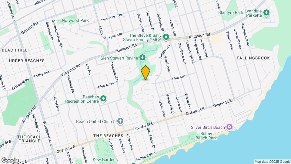 70 Pine Crescent Map and Location Details