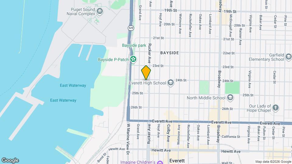 2402 Rucker Ave, Unit A Map and Location Details