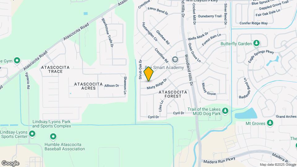 3622 Beckett Ridge Dr Map and Location Details