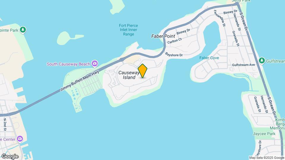 17 Harbour Isle Dr W Map and Location Details