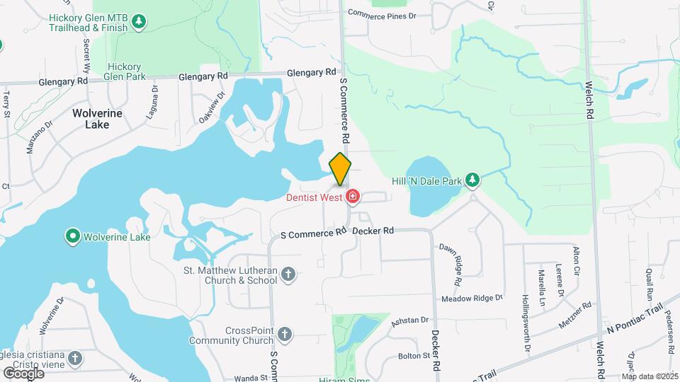 2475 S Commerce Rd Map and Location Details