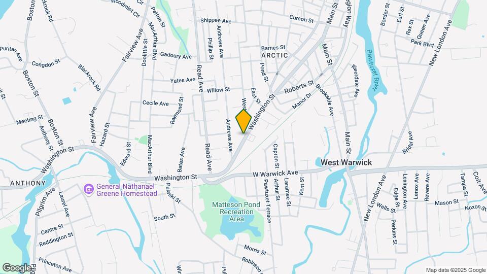 335 Washington St, Unit #2 Map and Location Details