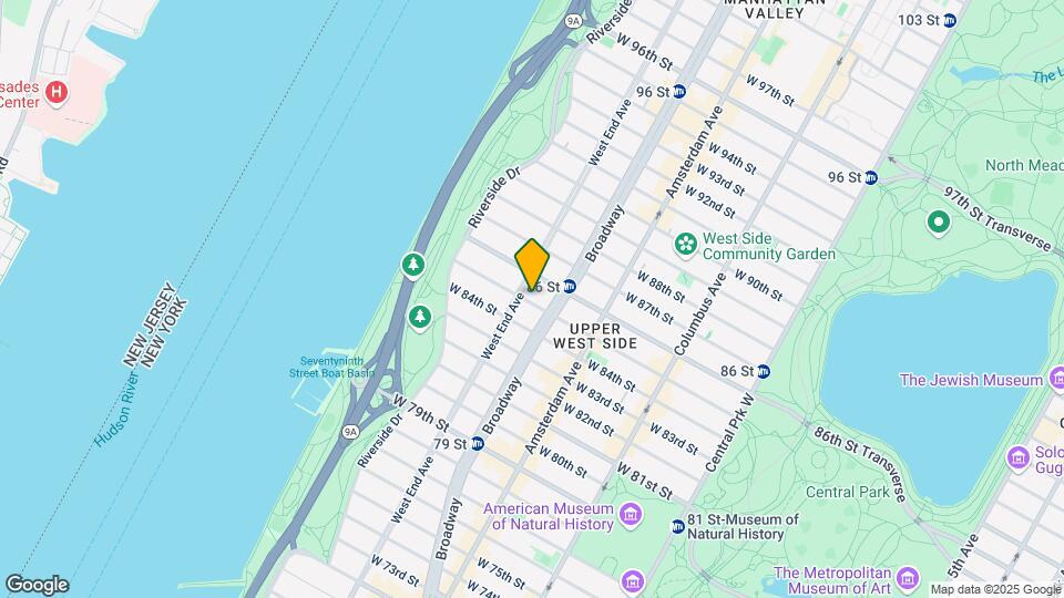 259-261 W 85th St Map and Location Details