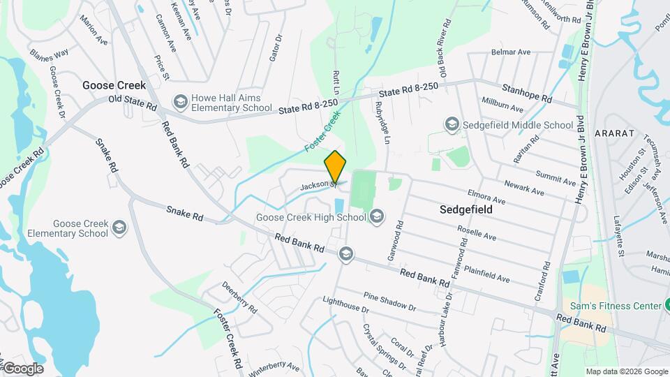 271 Jackson St Map and Location Details