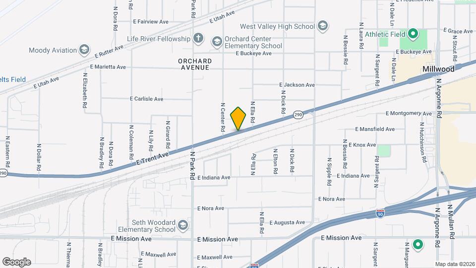 7800 E Alki Ave Map and Location Details