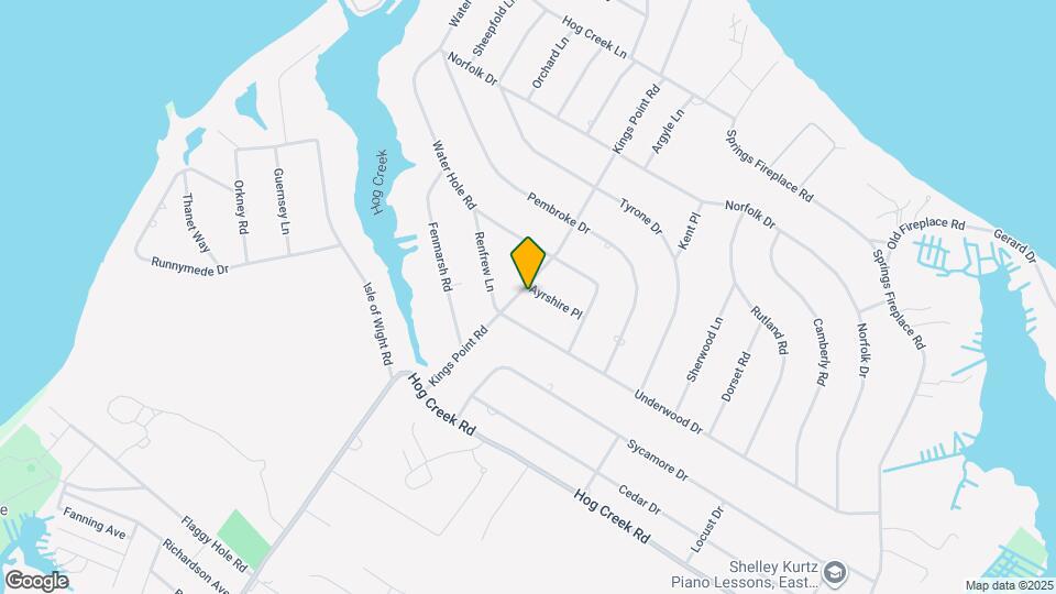 61 Kings Point Rd Map and Location Details