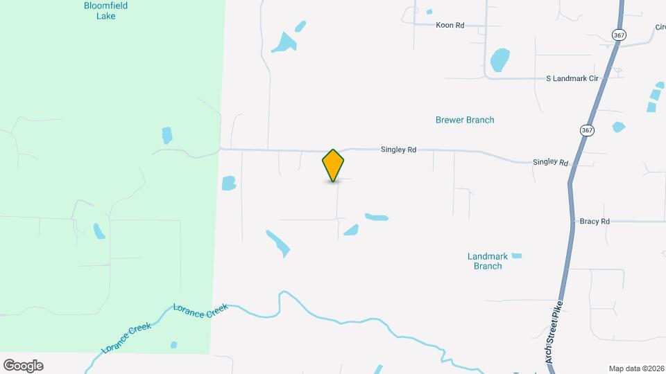 17512 Bradshaw Rd Map and Location Details