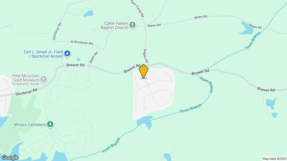 2411 Napa Valley Dr Mapa y Detalles de la Ubicación