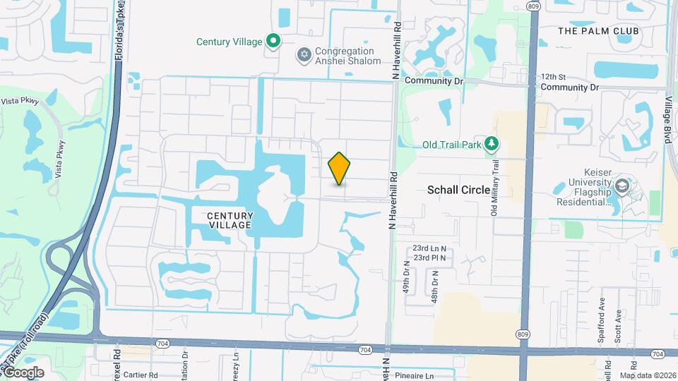 51 Waltham E Map and Location Details