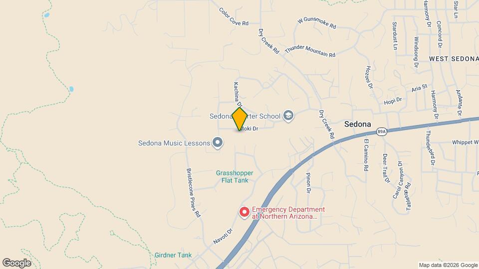 3605 Moki Dr Map and Location Details