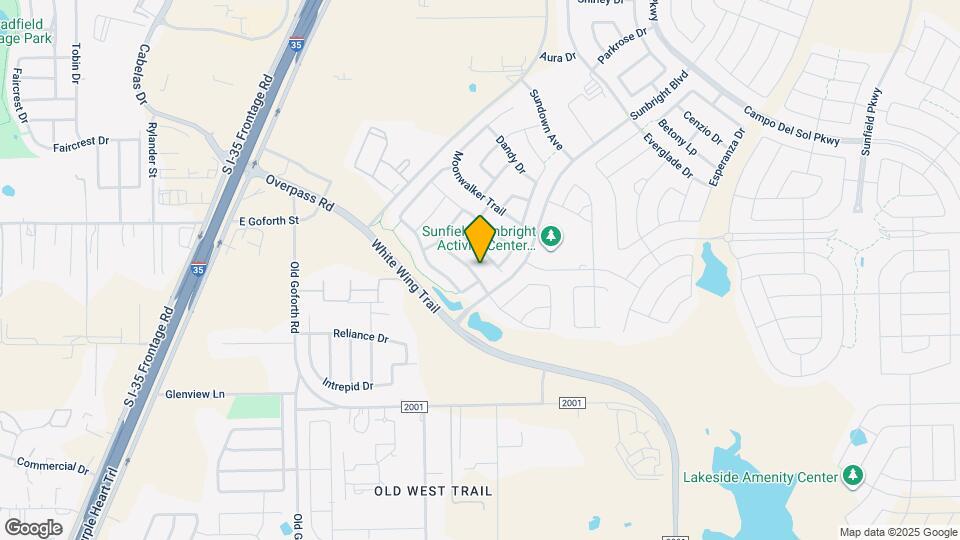 225 Razzmatazz Trail Map and Location Details