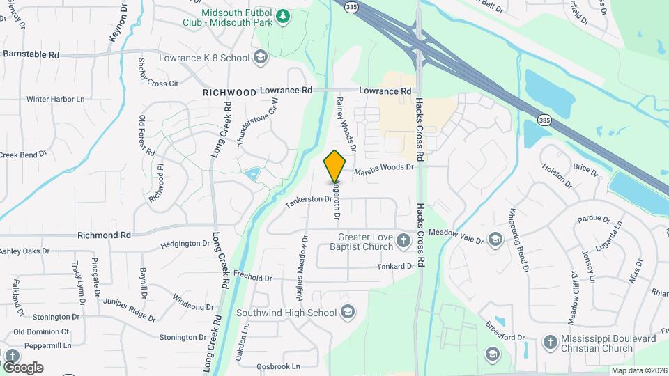 4333 Angarath Dr Map and Location Details