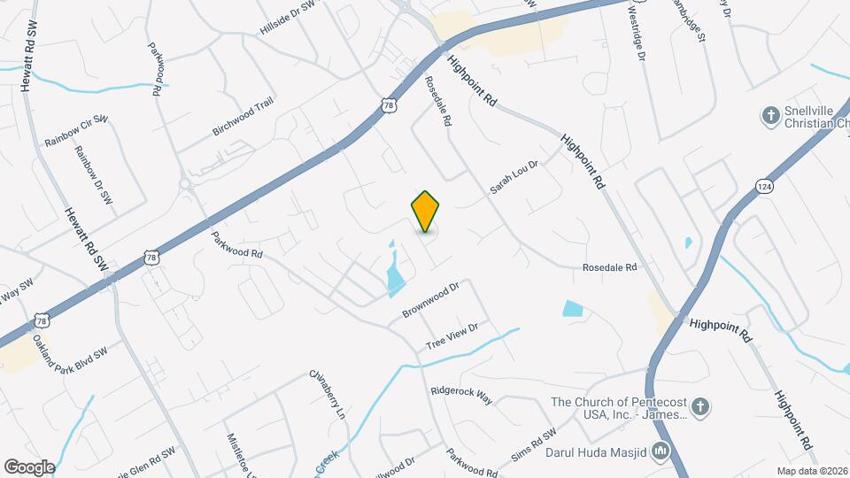 2405 Boone Ct Map and Location Details