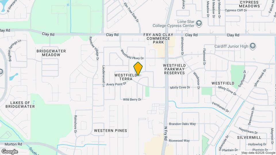 3715 Slocom Dr Map and Location Details