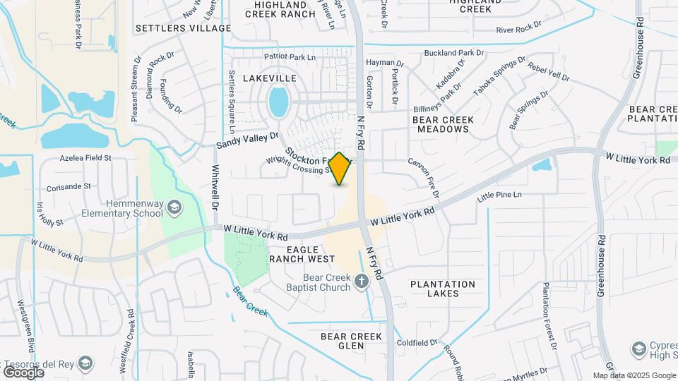 5918 Laramie River Ct Map and Location Details