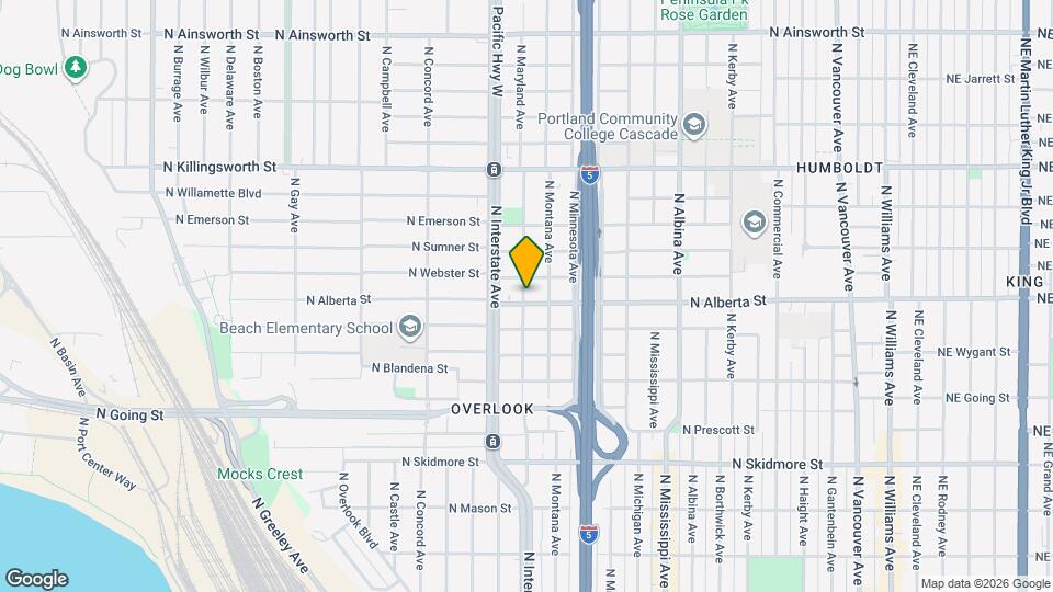 5010 N Maryland Ave, Unit 10 Mapa y Detalles de la Ubicación