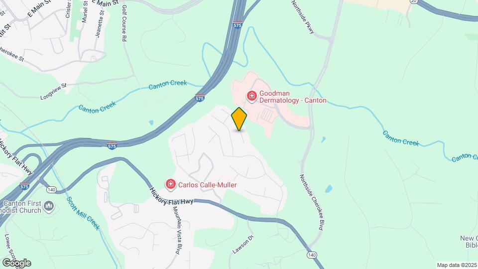 824 Overlook Trail Map and Location Details