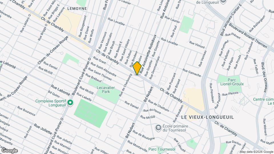 2246-2254 De Chambly Ch Map and Location Details