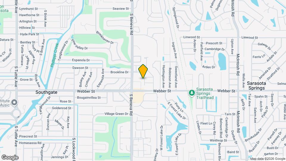 5115 Flag St Map and Location Details