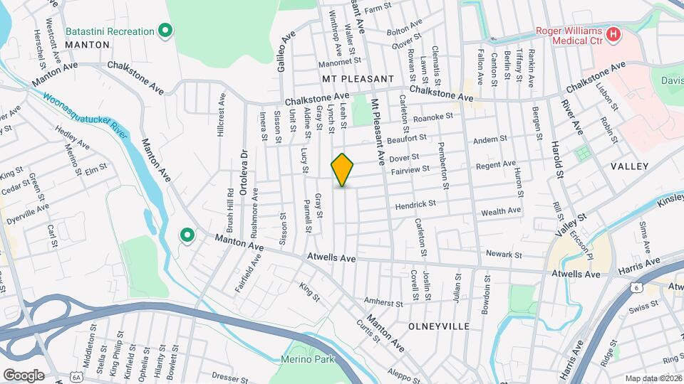 104 Leah St Mapa y Detalles de la Ubicación