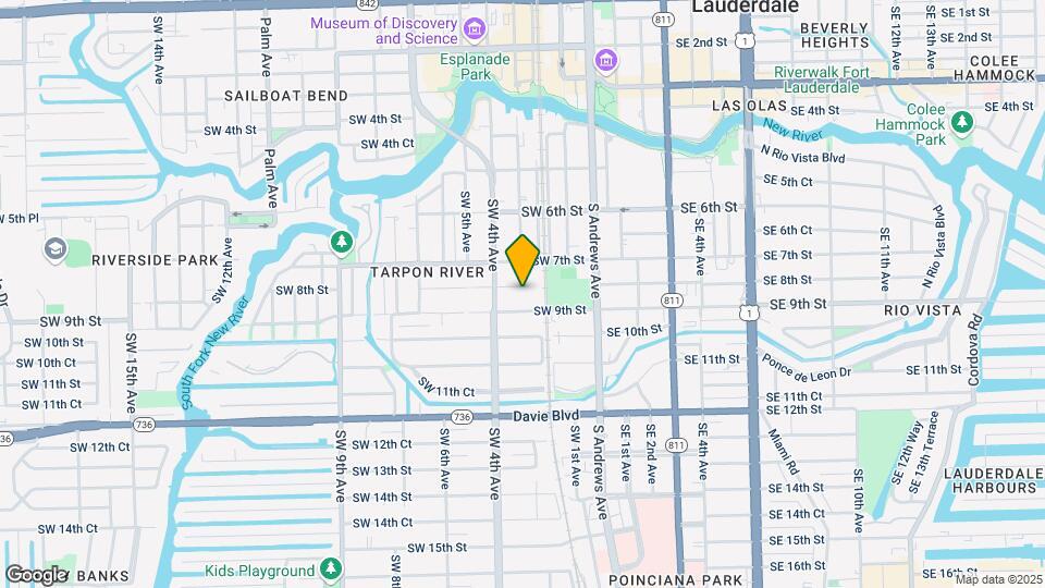 228 SW 8th St Map and Location Details