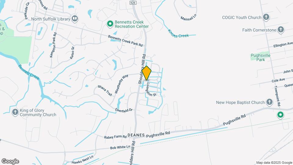 2002 Livingston St Map and Location Details