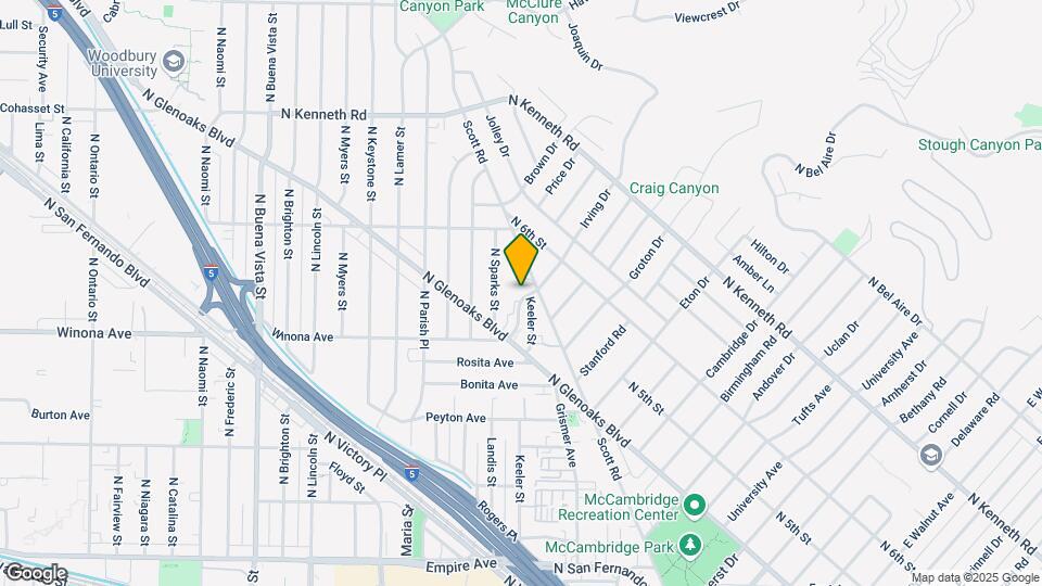 467 Irving Dr Map and Location Details