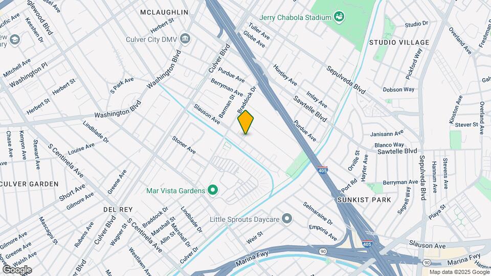 4746 Slauson Ave Map and Location Details