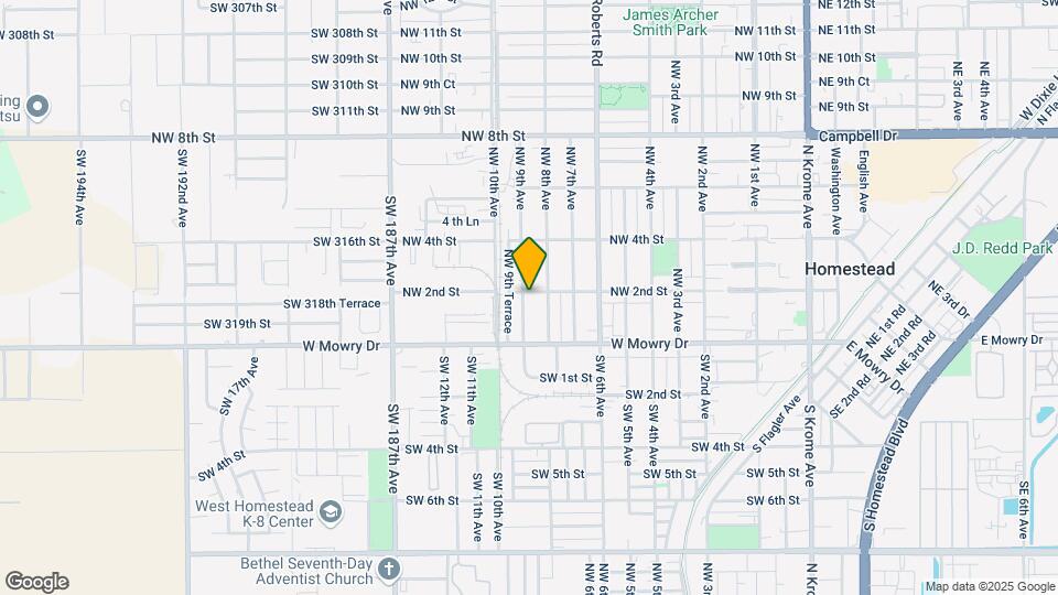 127-137 NW 9th Ave Mapa y Detalles de la Ubicación