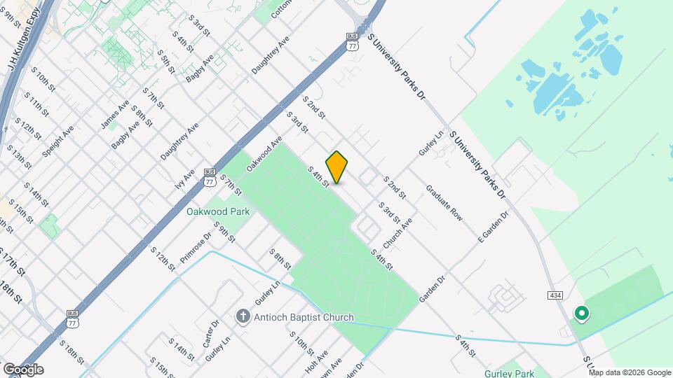 2507 Pascal Ct Map and Location Details