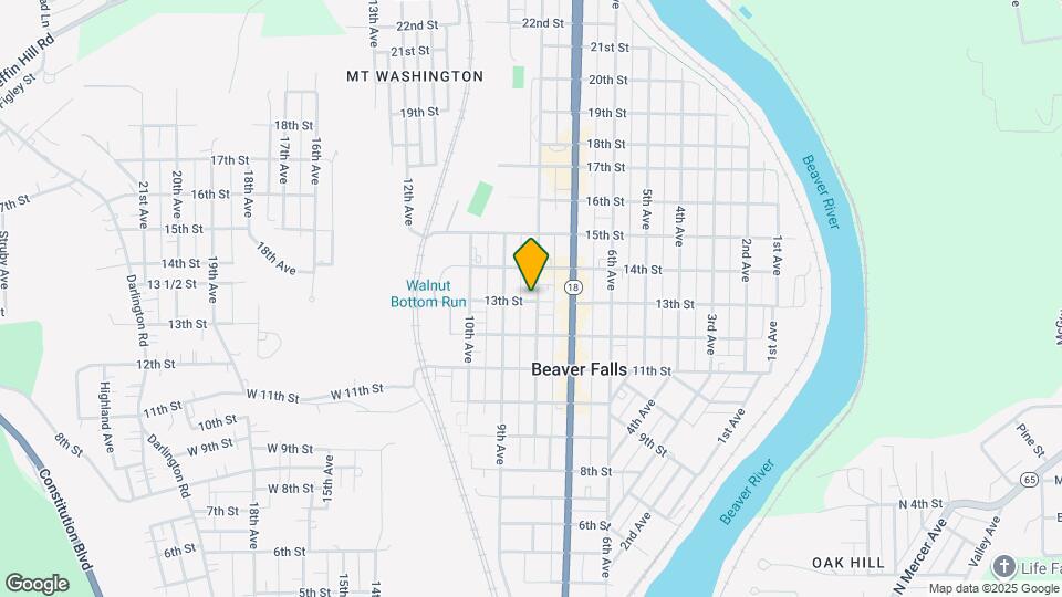 1301 8th Ave Map and Location Details