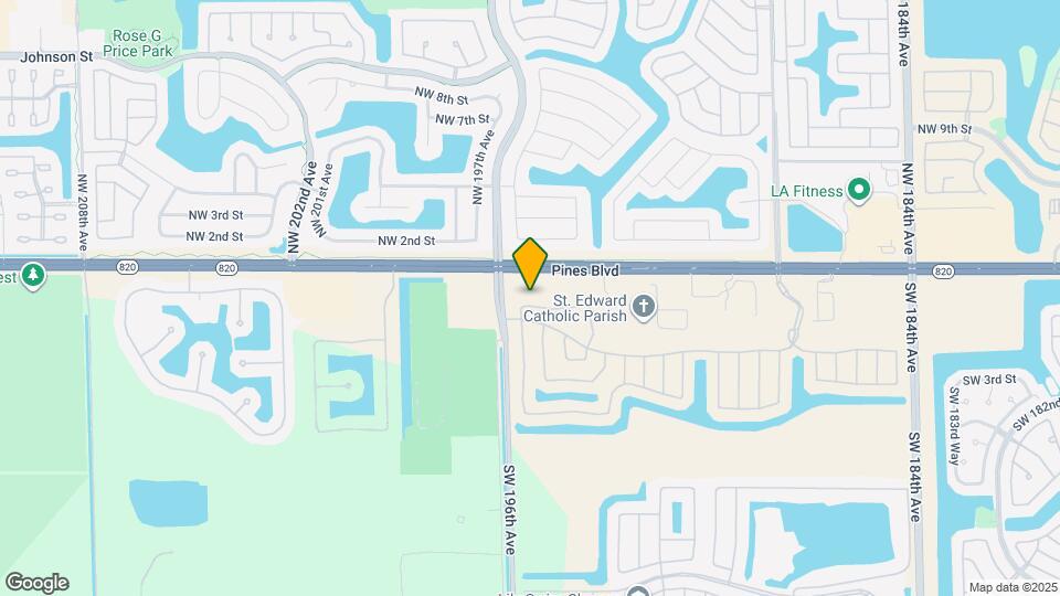 19431 SW 2nd St Map and Location Details