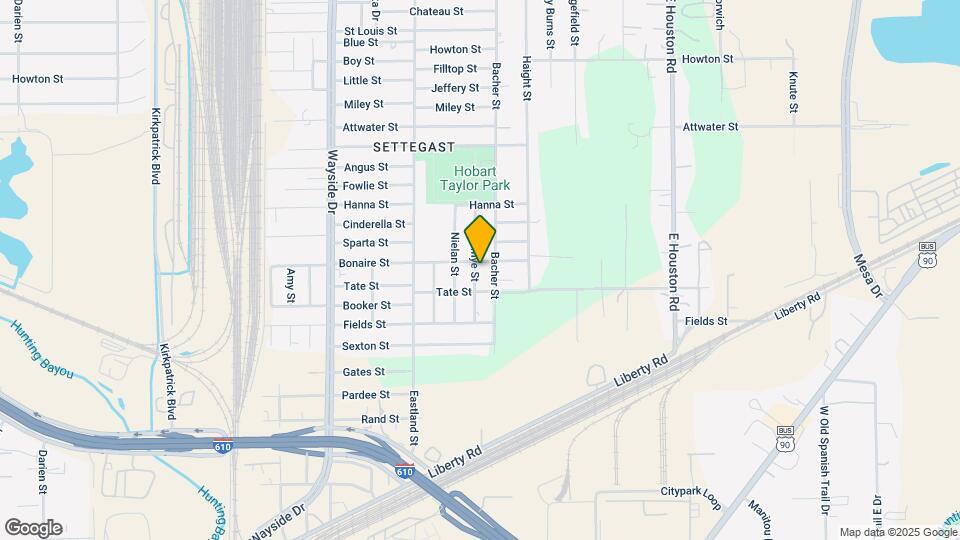 5422 Tommye St Map and Location Details