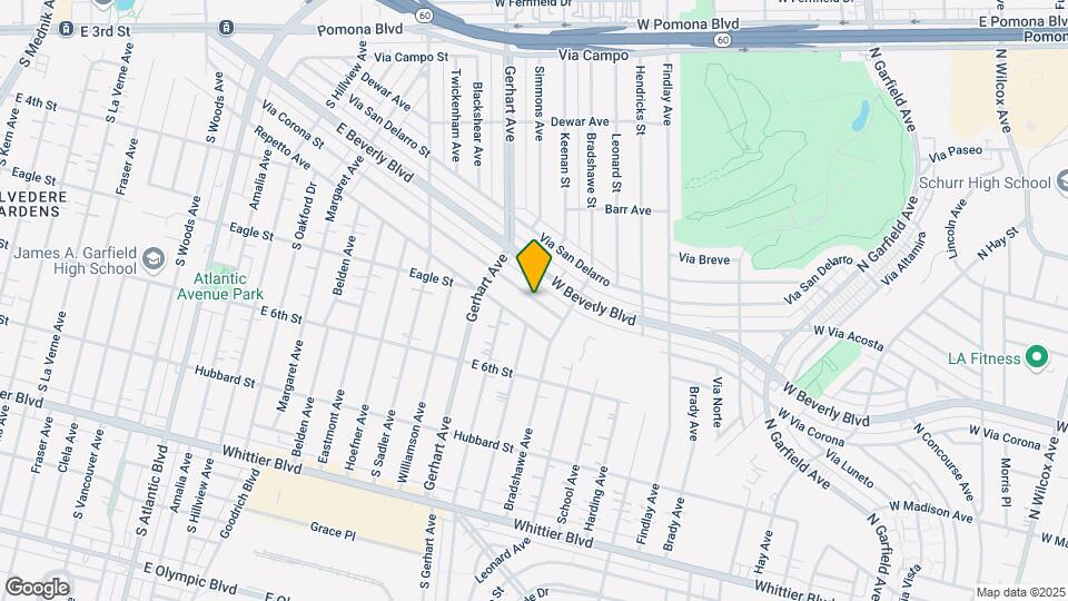5852 Via Corona St, Unit 5852 VIA CORONA Map and Location Details