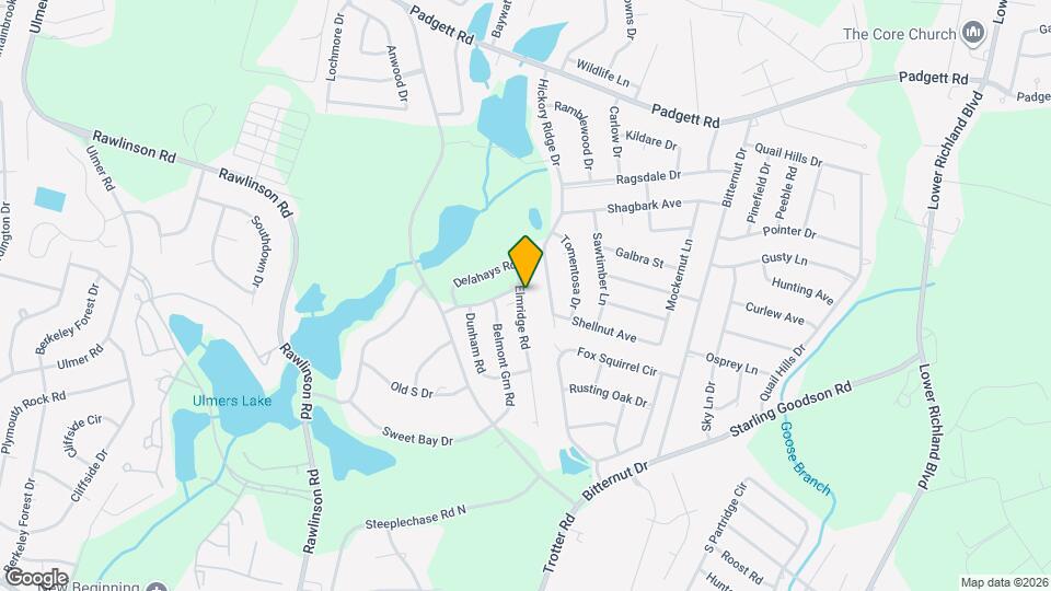 2128 Elmridge Rd Map and Location Details