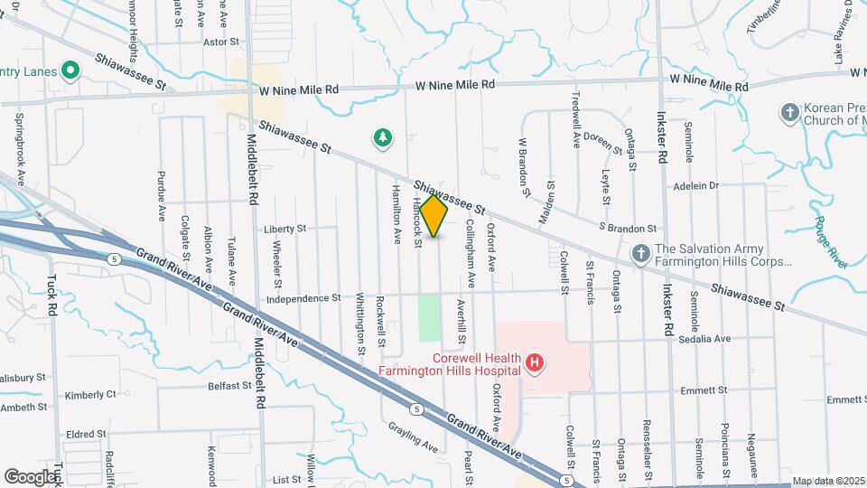 21629 Waldron St Map and Location Details