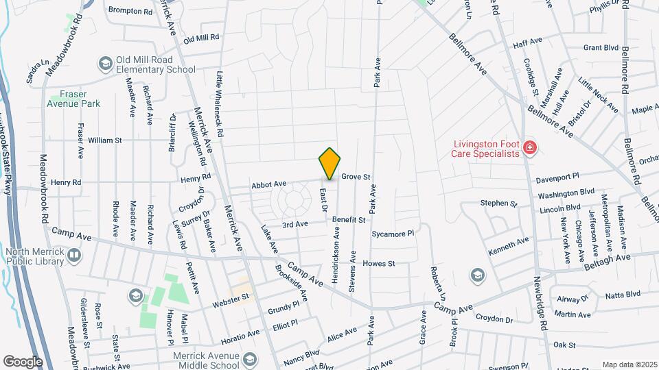 2167 Marvin Pl Map and Location Details