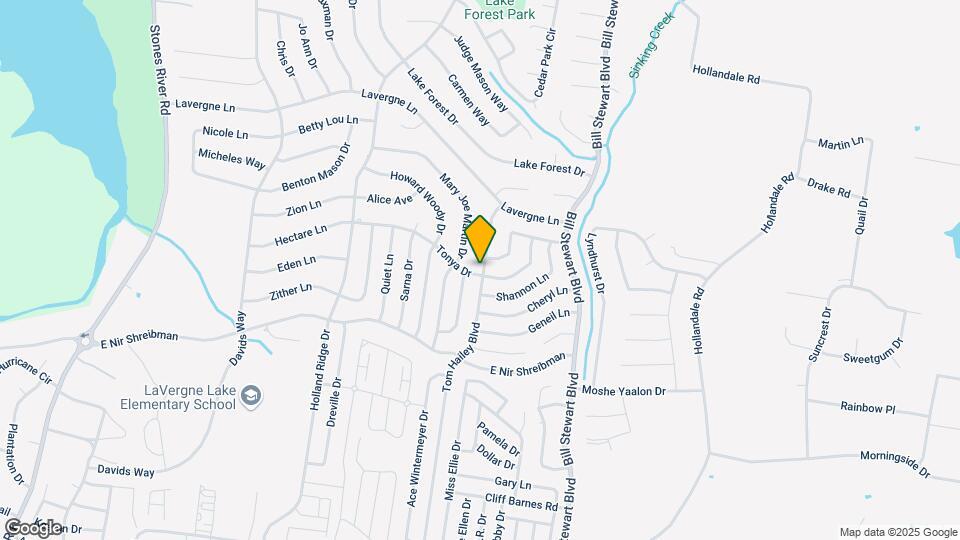932 Tom Hailey Blvd Map and Location Details