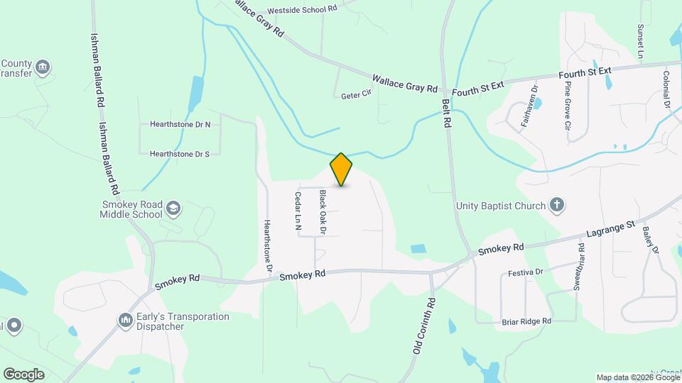 75 Red Oak Dr Map and Location Details